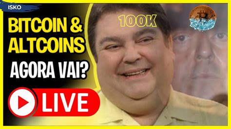 Bitcoin E Altcoins Finalmente V O Decolar Almo O Sem Ko Youtube