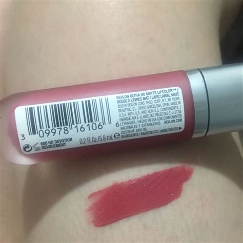 REVLON ULTRA HD MATTE LIPCOLOR - Reviews | MakeupAlley