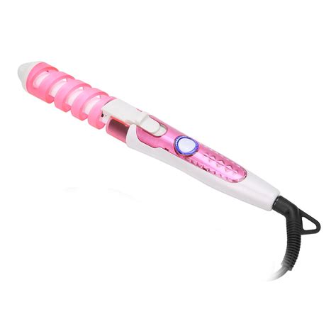 Zerodis Electric Hair Curling Wand Spiral Hair Curler Curling Iron