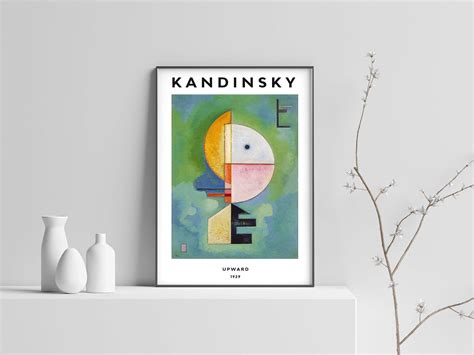 Kandinsky Upward Poster Atelier Yuwa Ciao Jp