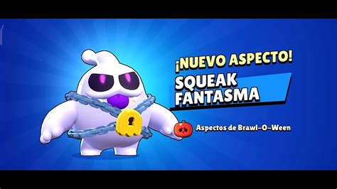 Reacci N A La Nueva Skin De Halloween Squeak Fantasma Youtube