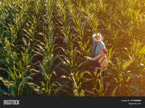 Female Agronomist Image And Photo Free Trial Bigstock