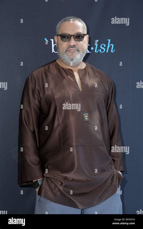 Laurence Fishburne in attendance for BLACK-ISH FYC Event, Disney ...