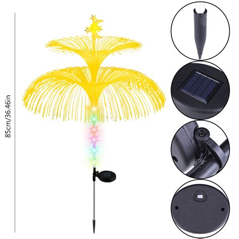 Lampe D Ext Rieur Solaire Moon Star Durable Pour Jardin Domestique C