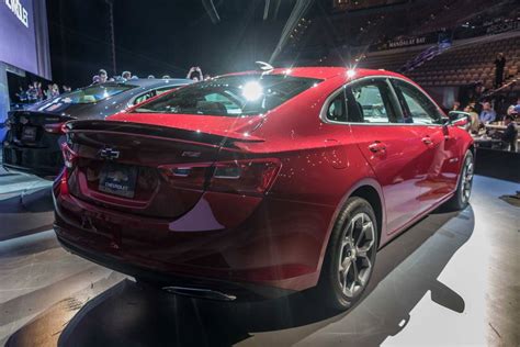 Chevrolet Updates Cruze Malibu And Spark For Cars