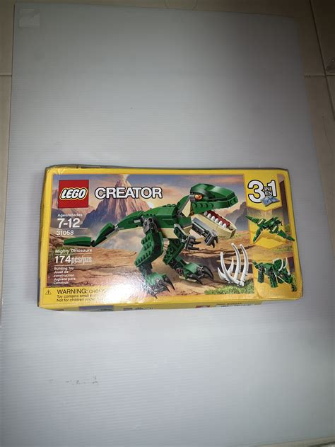 LEGO 31058 Creator 3 in 1 Mighty Dinosaurs, Hobbies & Toys, Toys