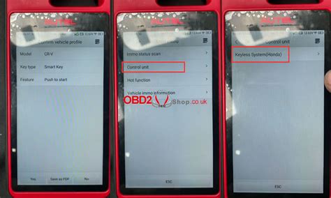 How To Use Autel KM100 To Program A 2020 Honda CR V Key OBD2shop Co