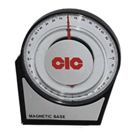 cic tools angle finder  magnetic base    industrial