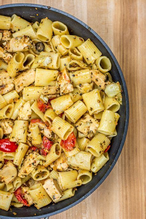 Pesto Chicken Rigatoni Grab Some Tastefully Simple Pesto Mix And Enjoy An Ital Tastefully