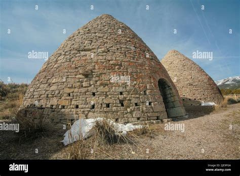 Ward Charcoal Ovens State Historic Park In Nevada Stock Photo Alamy