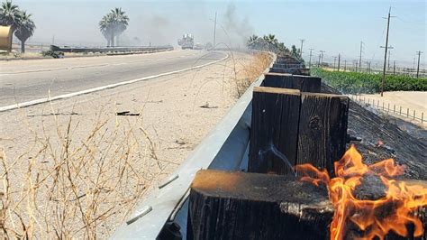 Update Northbound Interstate 5 Connector Ramp At The 99 Split Has Reopened Following Fire Kget 17