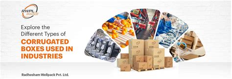 Explore The Different Types Of Corrugated Boxes Used In Industries