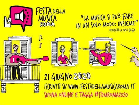 Torna La Festa Della Musica Di Roma