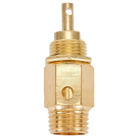 Heavy Duty 14 38 12 BSP Air Compressor Safety Relief Valve Long