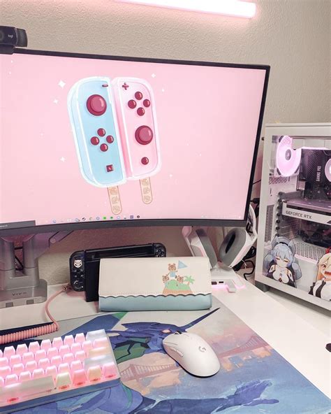 Pink gaming pc setup | Pc setup, Gaming setup, Setup