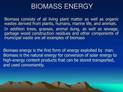 Ppt Biomass Energy Powerpoint Presentation Free Download Id4259013