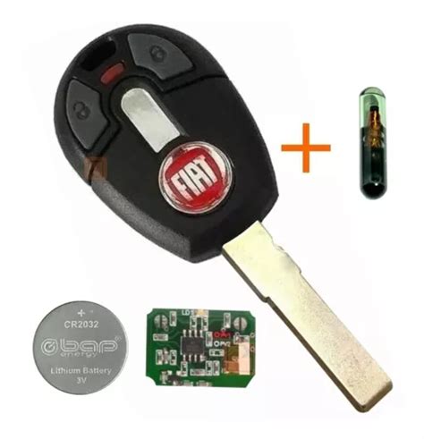 Chave Gaveta Fiat Palio Punto Controle Alarme Chip T42 MercadoLivre