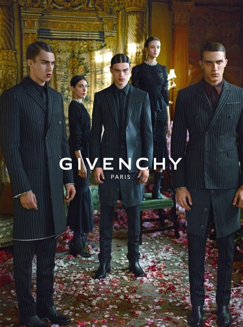 Donatella Versace's Givenchy Ads Are Here