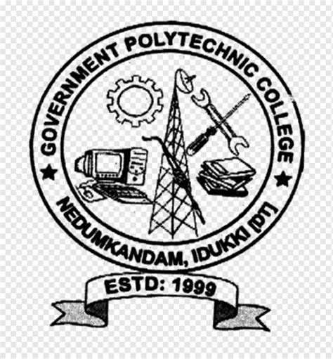 Polytechnic Logo Für Modellingenieur Hochschulen Organisation Für