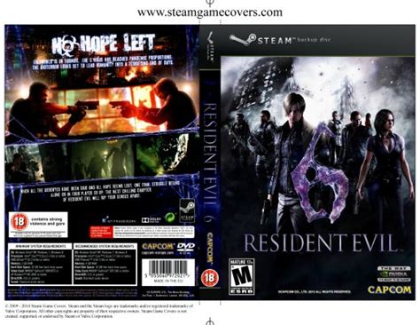 Steam Game Covers Resident Evil Biohazard Box Art