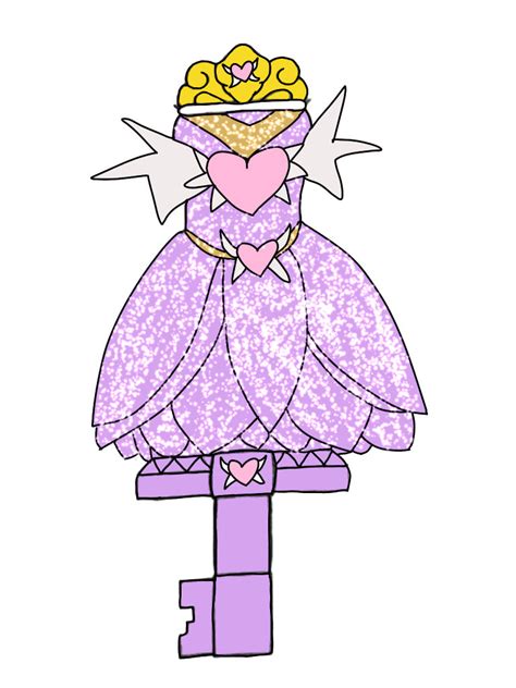 Go! Princess Princess Precure Oc Key by SailorSkyeu on DeviantArt