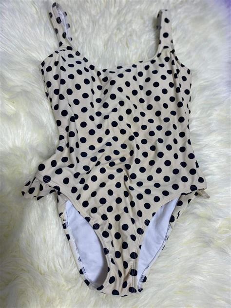 Mocha One Piece Bikini Women S Fashion Swimwear Bikinis Swimsuits On Carousell