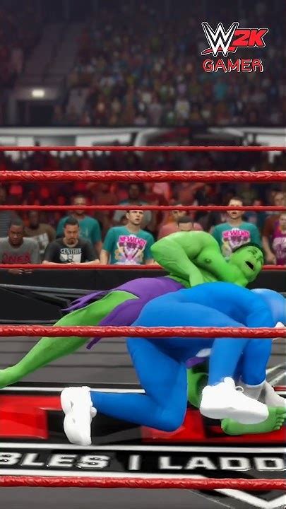 Wwe 2k23 — Doremon Vs Hulk Wwe Youtube