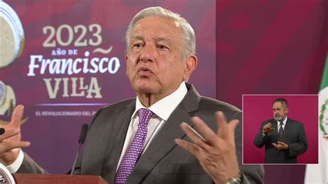 Amlo Asegura Que El Servicio Exterior No Difunde Los Logros De Su