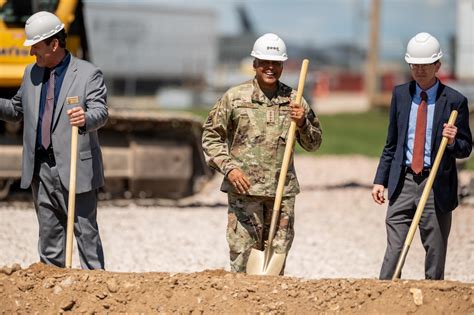 Dvids Images Groundbreaking For B 21 Beddown At Ellsworth Air Force