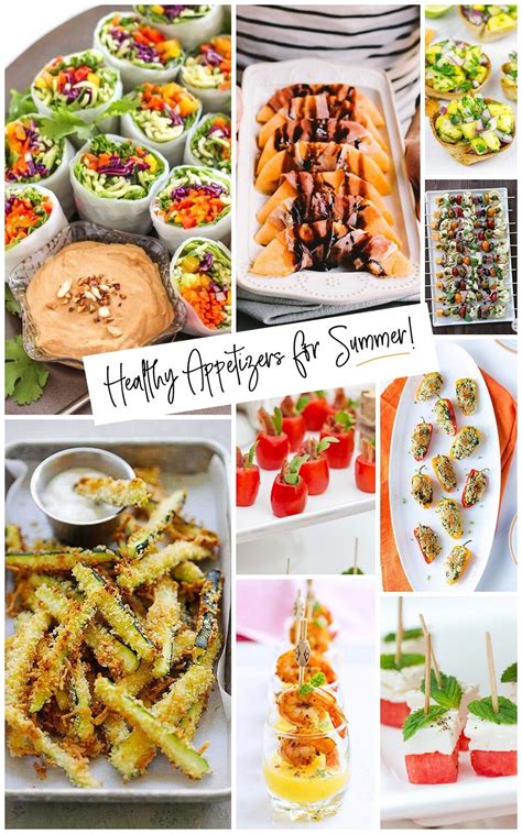 Healthy Summer Appetizers Easy And Delish