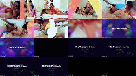 My Wife Brought Hot Girlfriend For Threesome Lala Ivey Tru Kait Intporn Forums