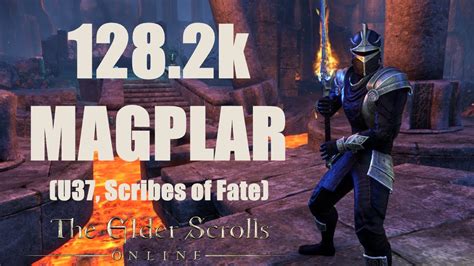 Eso Magicka Templar Pve K Dps Build Scribes Of Fate U