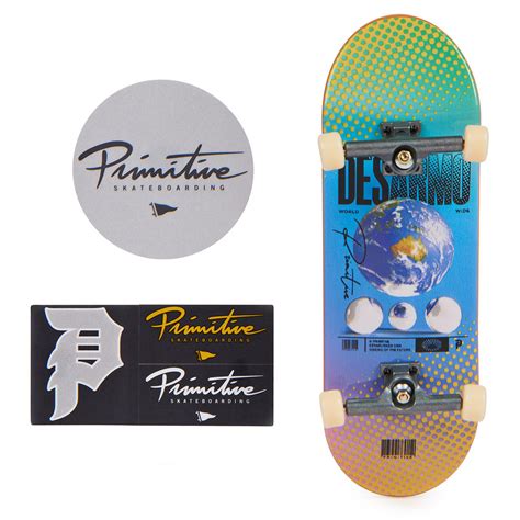 Compre Skate De Dedo 96mm Primitive Desarmo Tech Deck Aqui Na Sunny