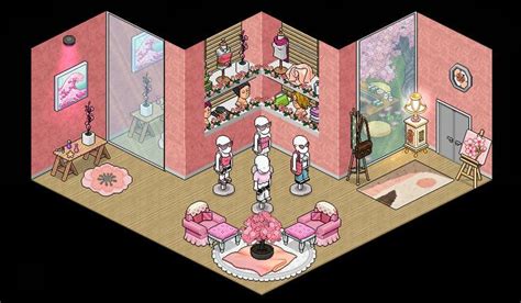 Closet Habbo Habblet Habbo Desenhos