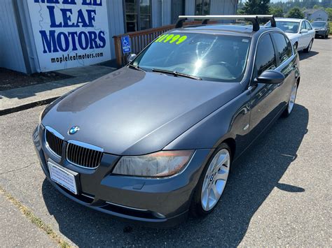 Used 2007 Bmw 3 Series 4dr Sdn 335i Rwd For Sale In Tacoma Wa 98409 Maple Leaf Motors