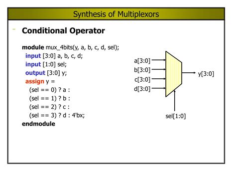 Ppt Verilog Synthesis Combinational Logic Powerpoint Presentation