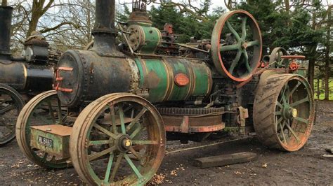 John Keeley Steam And Traction Engines Fetch 1 5m At Auction BBC News