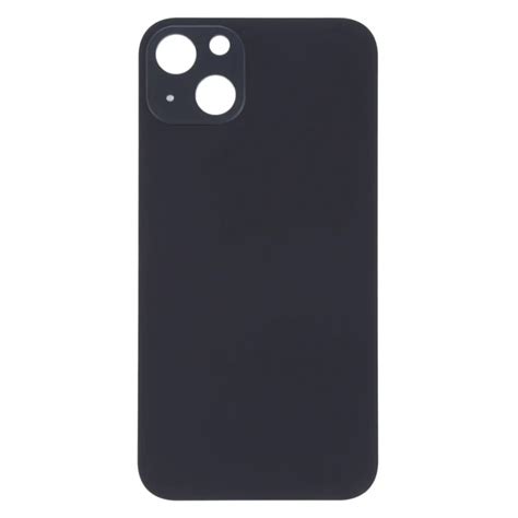 For Iphone 13 Rear Back Glass Battery Cover Big Camera Hole Easy Fitting Midnight Nugsm