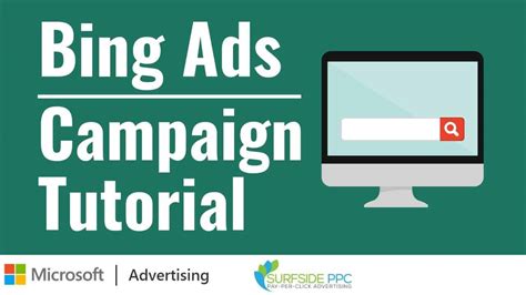 Digital Advertising Tutorials Bing Ads Tutorial How To Set Up