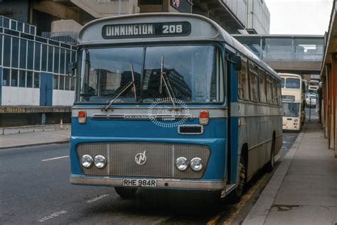 The Transport Library Mandale Greystoke Bedford Sb Plaxton Fos Kjm