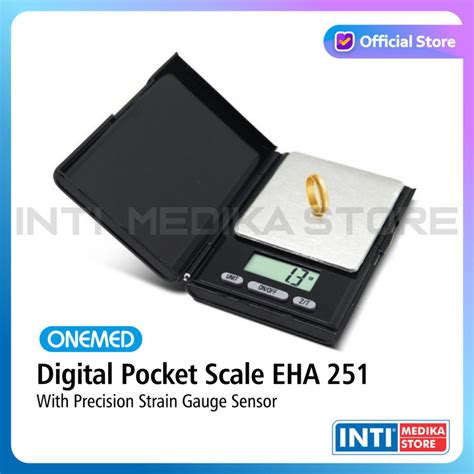 Jual ONEMED Digital Pocket Scale EHA 251 Timbangan Digital Saku