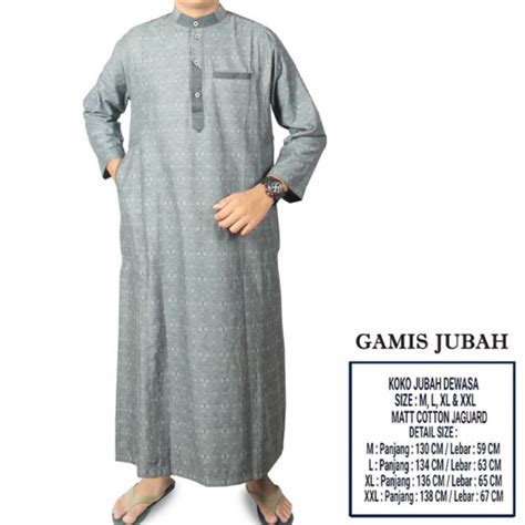 Gamis Jubah Pria Yasharahone Shopee Indonesia