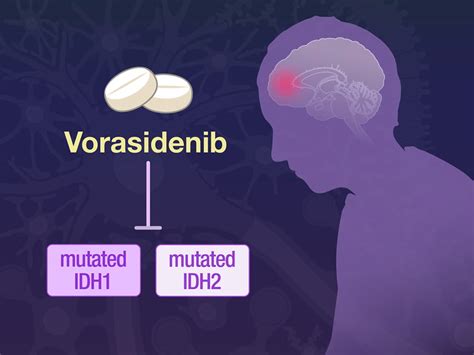 Vorasidenib In IDH1 Or IDH2 Mutant Low Grade Glioma New England