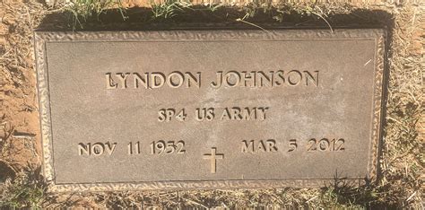 Lyndon B Bim Johnson 1952 2012 Find A Grave Memorial