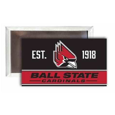 Ball State University 2x3 Inch Ncaa Vibrant Collegiate Fridge Magnet