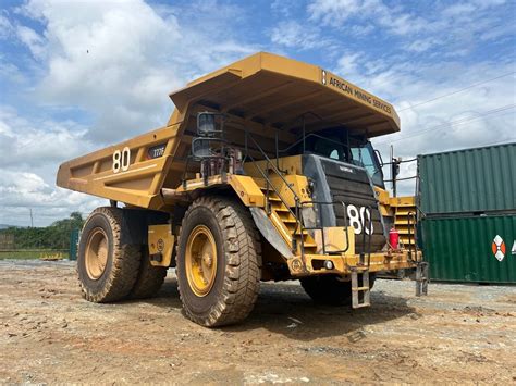 2007 Caterpillar 777f Dump Truck Epa Rated Dt780 Auction 0015 9038743 Grays Australia