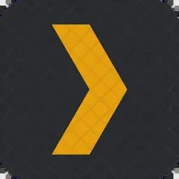 plex icon   flat style