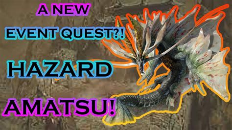 A NEW EVENT QUEST HAZARD AMATSU IS HERE YouTube