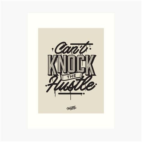 Hustler Wall Art Redbubble