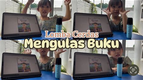 Cerdas Mengulas Buku PAUD Alia Juga Berani Quincelly Demora YouTube